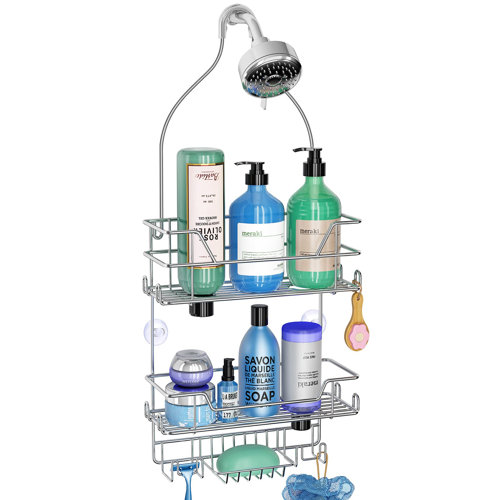 Rebrilliant Maggen Suction Shower Caddy Wayfair